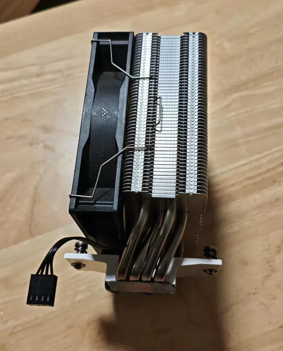 Фото Запасные части для ремонта компьютеров: Кулер для процессора Deepcool AG400PLUS №1