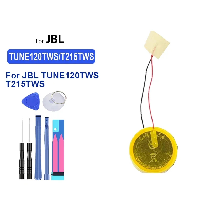 Сменный аккумулятор емкостью 1000 мАч для JBL TUNE 120TWS T215TWS Bluetooth-наушников