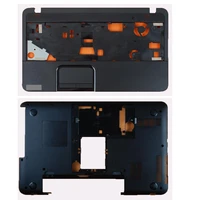 new laptop cover for toshiba satellite c850 c850d lcd back front bezel hinges palmrest bottom case