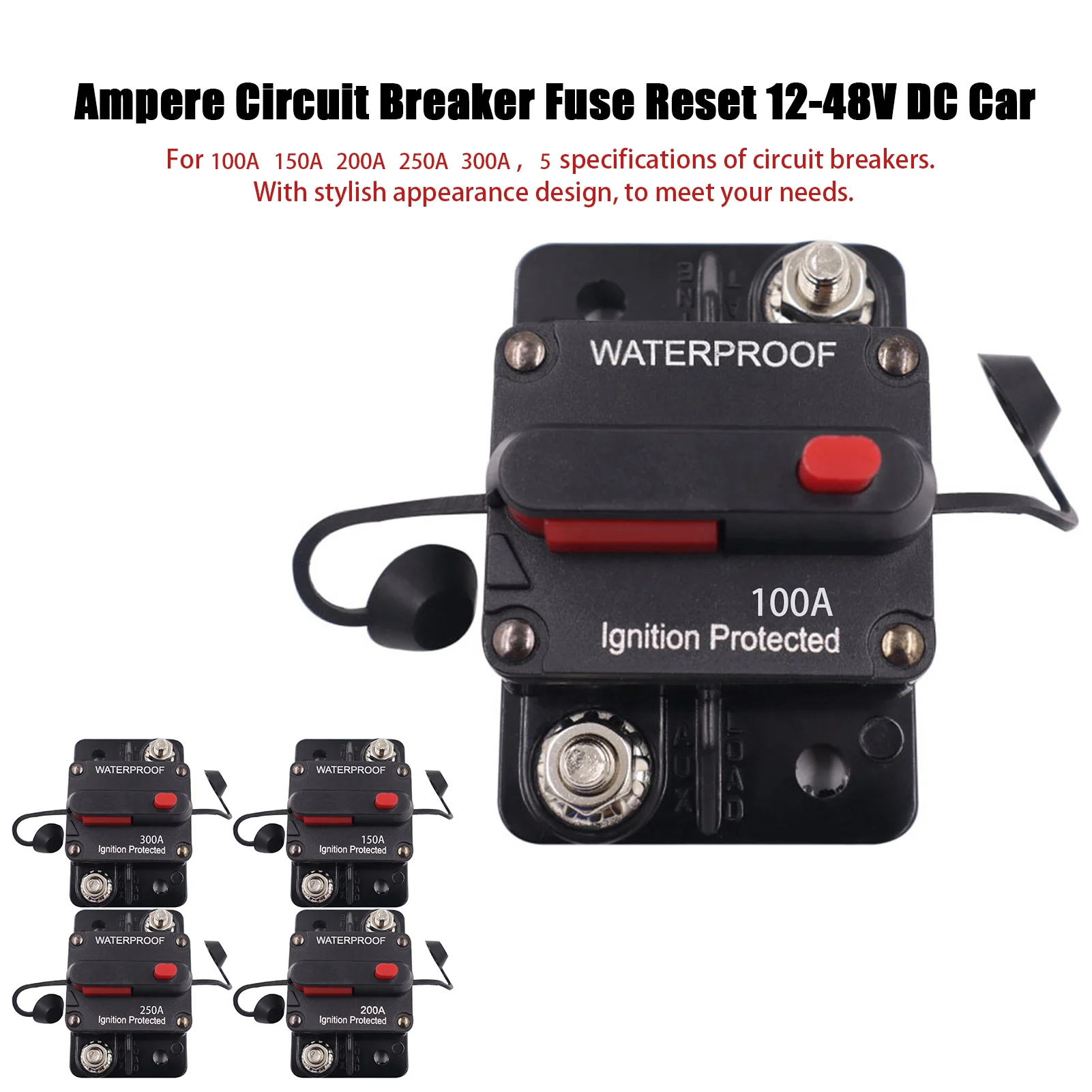 

Автоматический прерыватель цепи автомобиля яхты RV