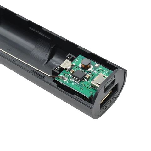 DC 5 В 1x18650 USB мобильный блок питания чехол для зарядного устройства DIY коробка для 18650 батарей для сотового телефона