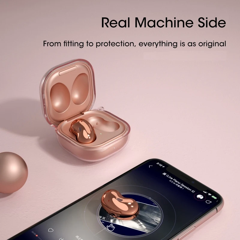 

Беспроводная Bluetooth-гарнитура TWS, Спортивная стереогарнитура с шумоподавлением, наушники-вкладыши подходят для занятий спортом, вождения