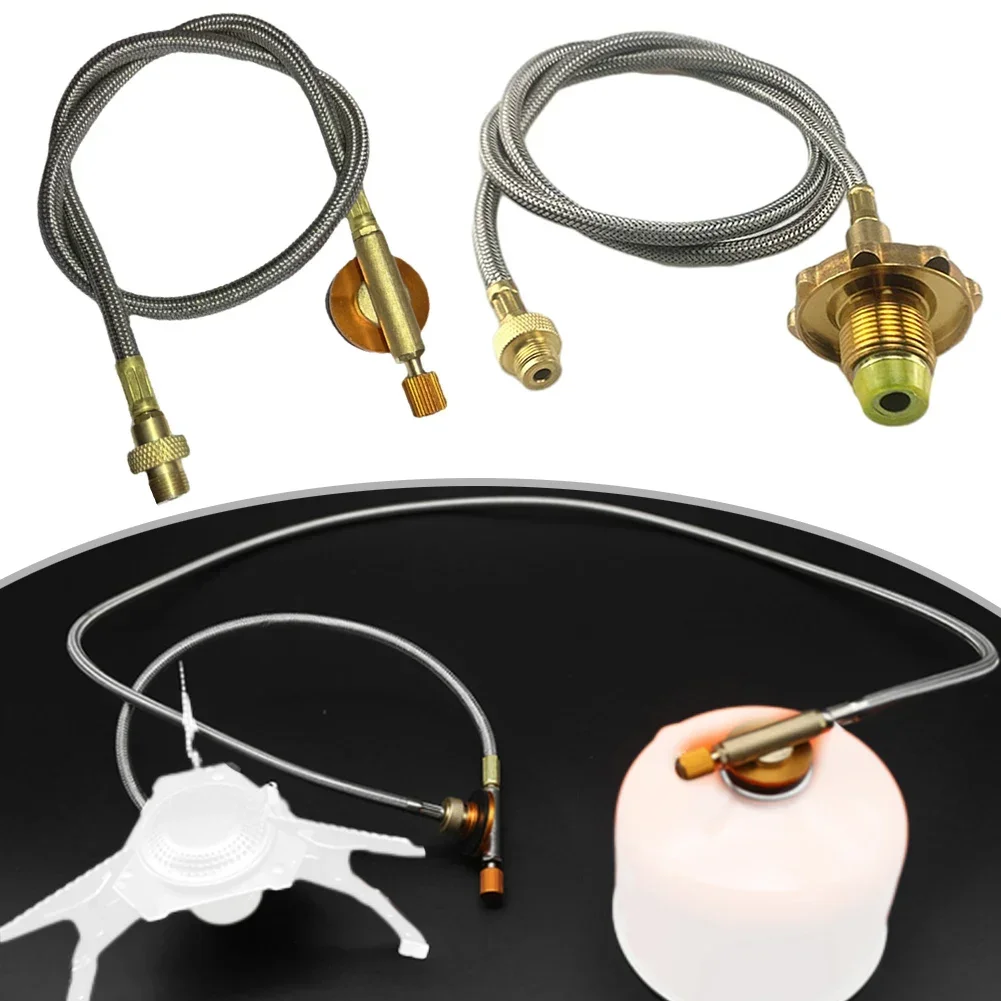 Удлинительная трубка для газовой плиты соединитель наружного применения