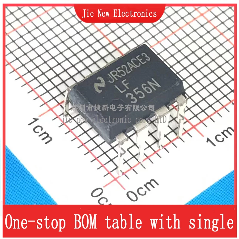 

5PCS LF356N DIP8 Integrated circuit new original spot supply