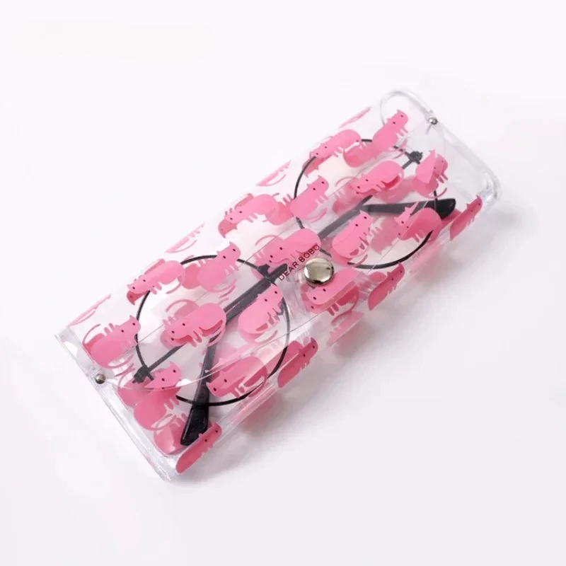 Прозрачные чехлы из ПВХ для женщин Защитные Чехлы аксессуары животные