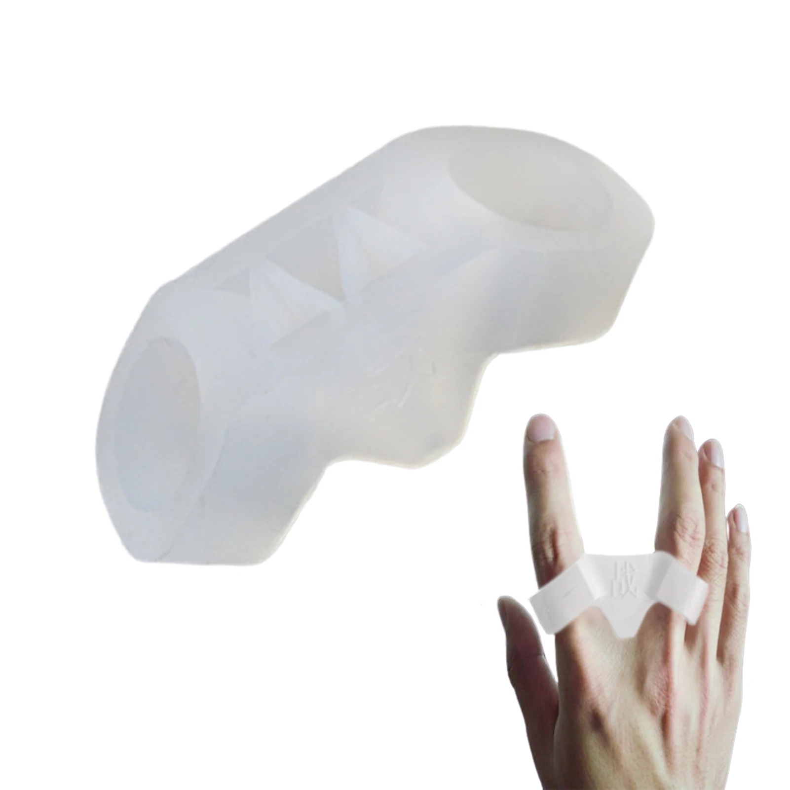 

Silicone Shoot Lock Two Finger Lock Shot For Basketball Training Silicone Posture Correction Device For Youth And Adult