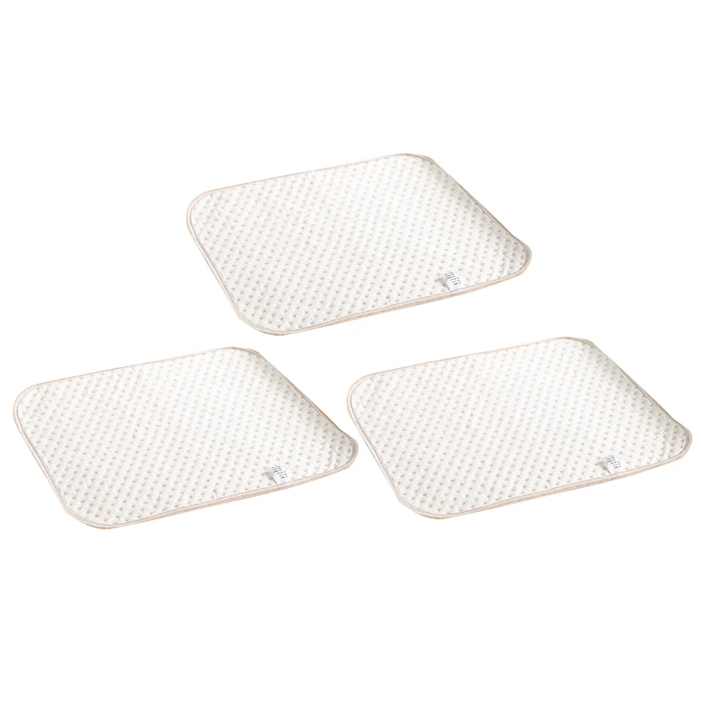 

3pcs Cotton Diaper Pad Underpads for Infant Newborn