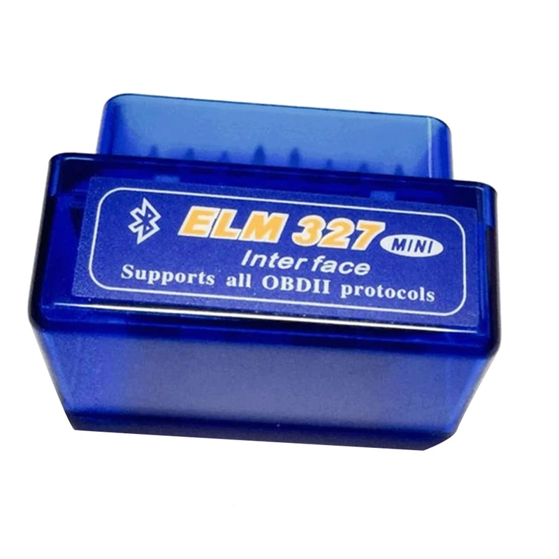 

Миниатюрный двухрежимный автомобильный Bluetooth-детектор OBD с поддержкой Android/IOS