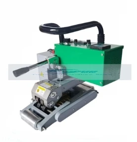 900 Тип HDPE геомембрана сварочный аппарат 1800 Вт Высокая мощность