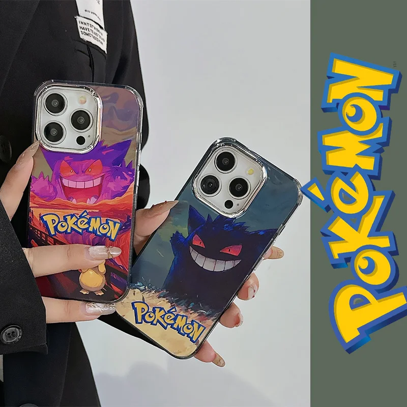 Чехол для телефона с изображением японского аниме Призрачные монстры iPhone 13pro 12 13