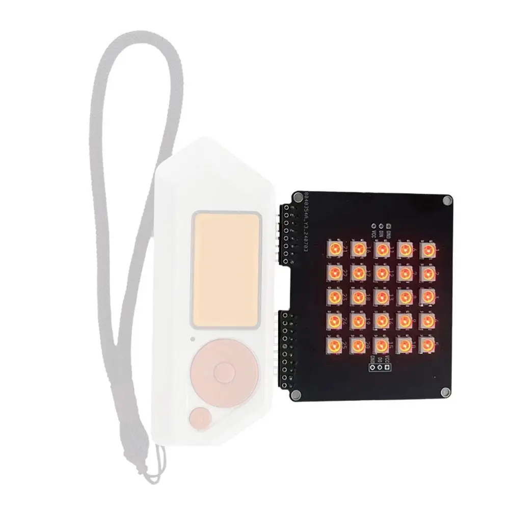 Модуль памяти для Flipper Zero Φ (мигание) включает только модуль Flipper. Плата корпуса не