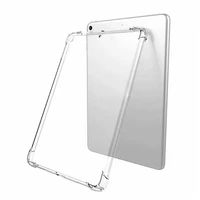 shockproof cover for ipad 7th8th generation 10 2 2020 case tpu transparent silicone protective clear cover back case tablet