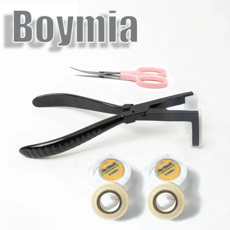 

Клещи для наращивания волос, профессиональные плоскогубцы из нержавеющей стали, с эргономичным дизайном, для лент, инструментов/ножниц для парикмахерских