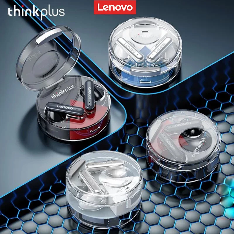 

Lenovo LP10 TWS Wireless Earphones Bluetooth 5.2 Stereo ENC Calling Earbuds Noise Cancelling Low Latency Long Standby Headphones