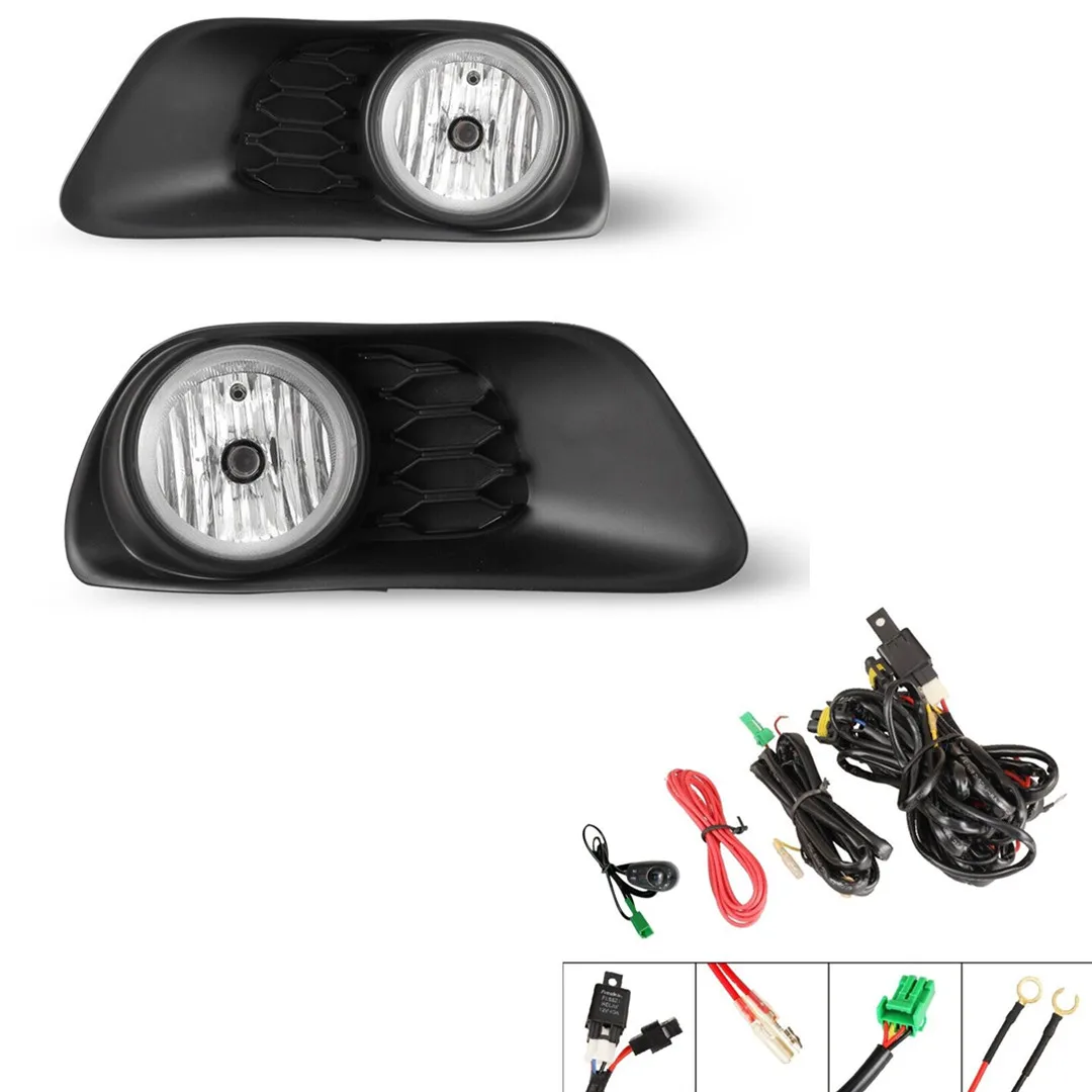 

Противотуманные Фары Для Dodge Grand Caravan 2011-2020, Прозрачные, С Лампами, Проводкой И Переключателем, Белые, 42 Вт, 3400 Лм