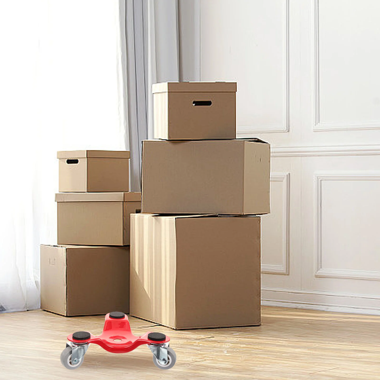 Рисунок 6 - Треугольная тележка для мебели