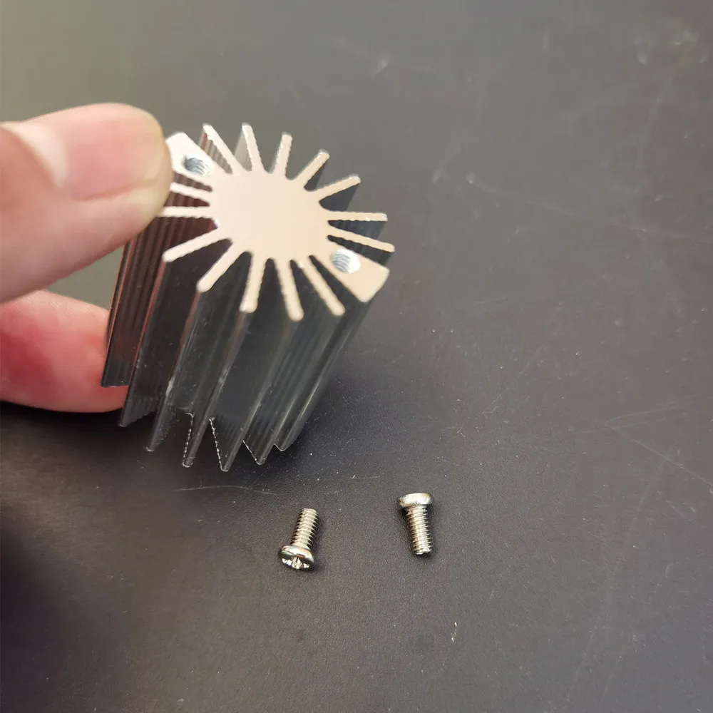 Алюминиевый радиатор высокой мощности для светодиодов 1 Вт 3 5 |