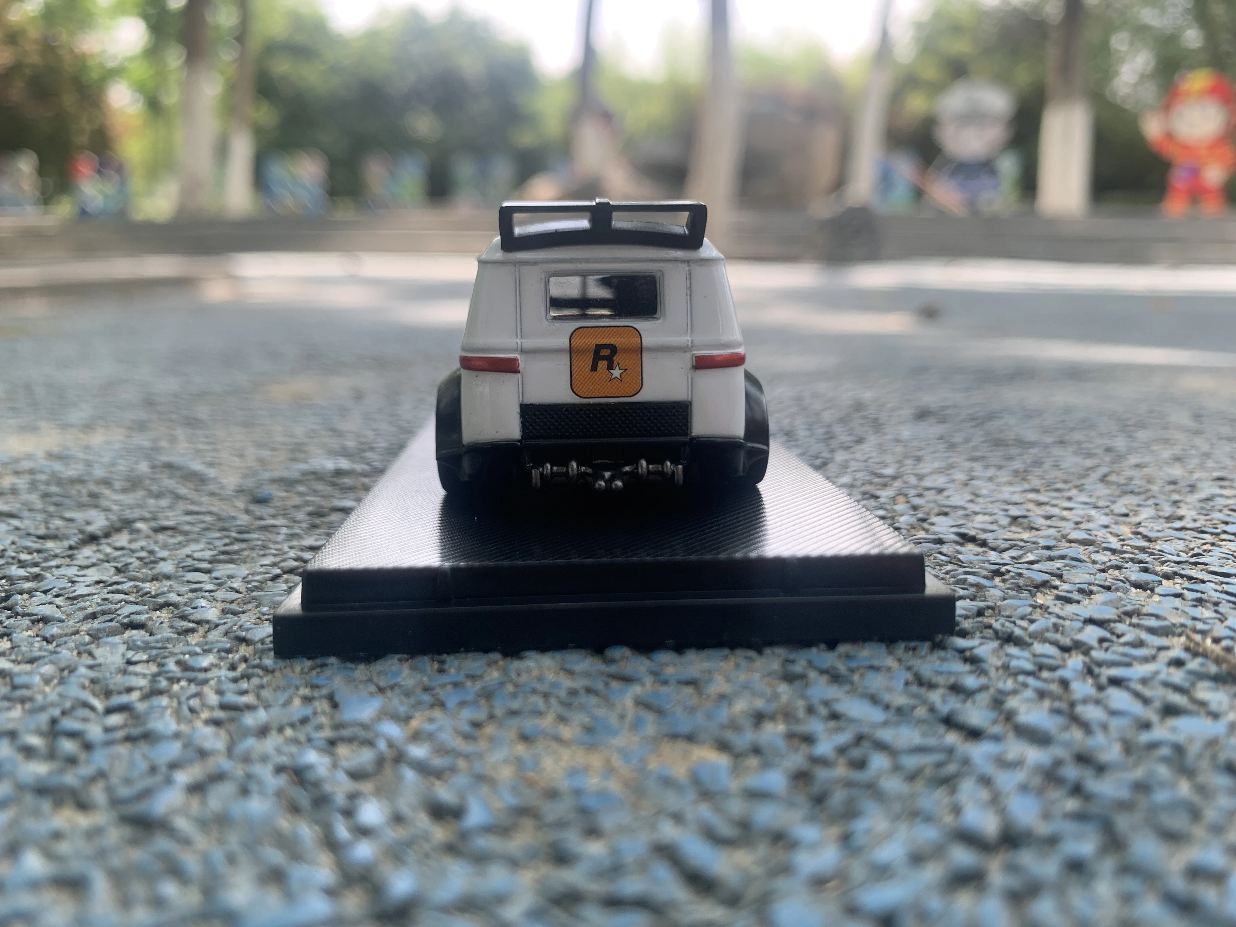 Рисунок 2 - MINIBOX 1:64 T1 GTA RWB мультфильм