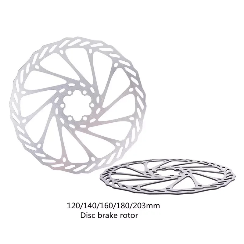 

disc brake rotor 120 140 160 180 203mm mtb road bike brake pad discos de freno mtb