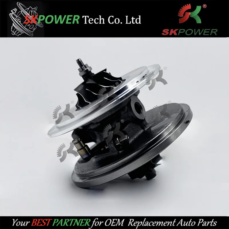 Новый турбокомпрессор CHRA для Chrysler Sebring 2.0 CRD 103 кВт - 140 л.с. 768652 Турбокартридж 68000633