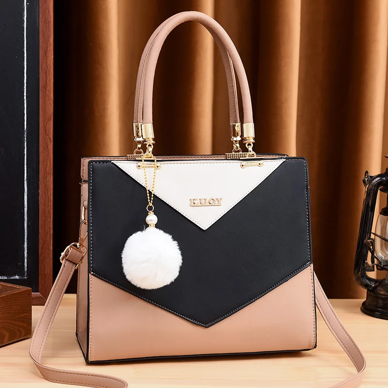 

High Capacity PU Leather Women Shoulder Crossbody Bags 2022 Fashion New Chain Vintage Handbags Ladies Casual Totes Female Purses