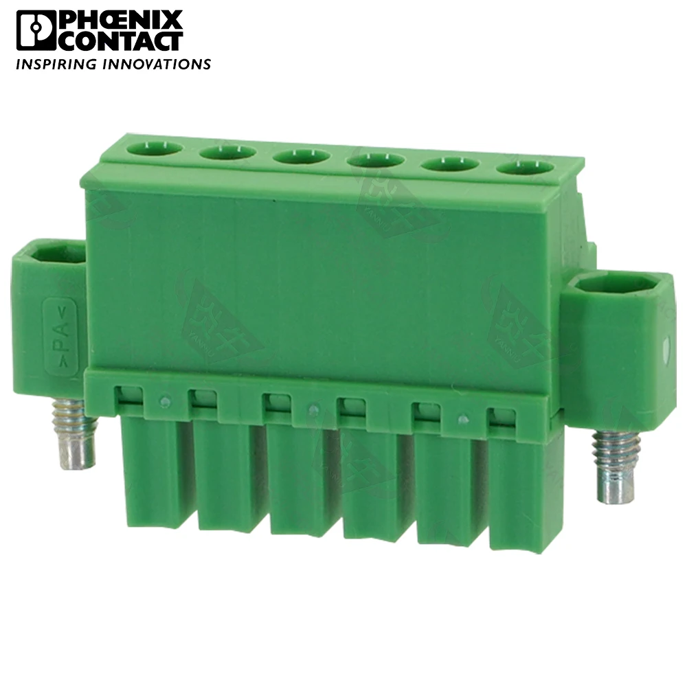 3 81 мм оригинальный контактный разъем Phoenix для печатной платы клеммная колодка