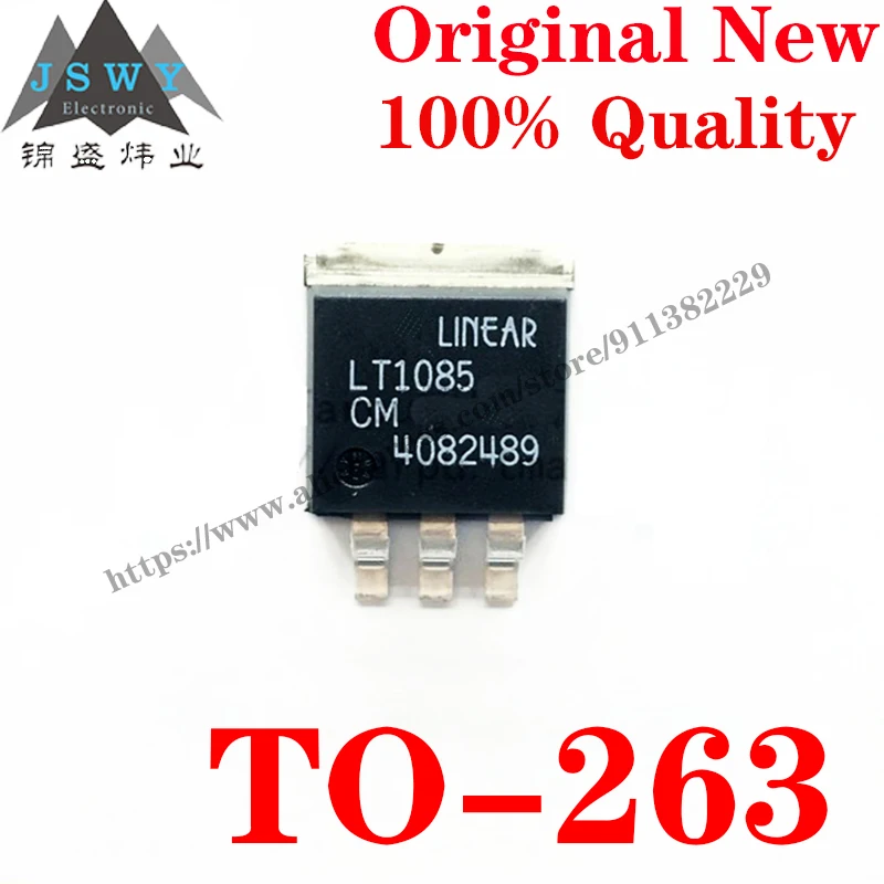 

10 PCS LT1085CM LT1764AEQ-1.8 TRPBF LT1764EQ-3.3 PBF Power Management Low Dropout Regulator IC Chip the for arduino Free Shiping