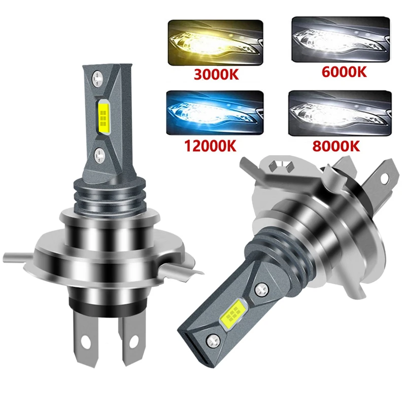 

H7 LED Headlight Bulb H4 LED Motorcycle Headlamp 9005/HB3 9006/HB4 H11 H8 H9 H16 Fog Light 12V 20W 8000LM