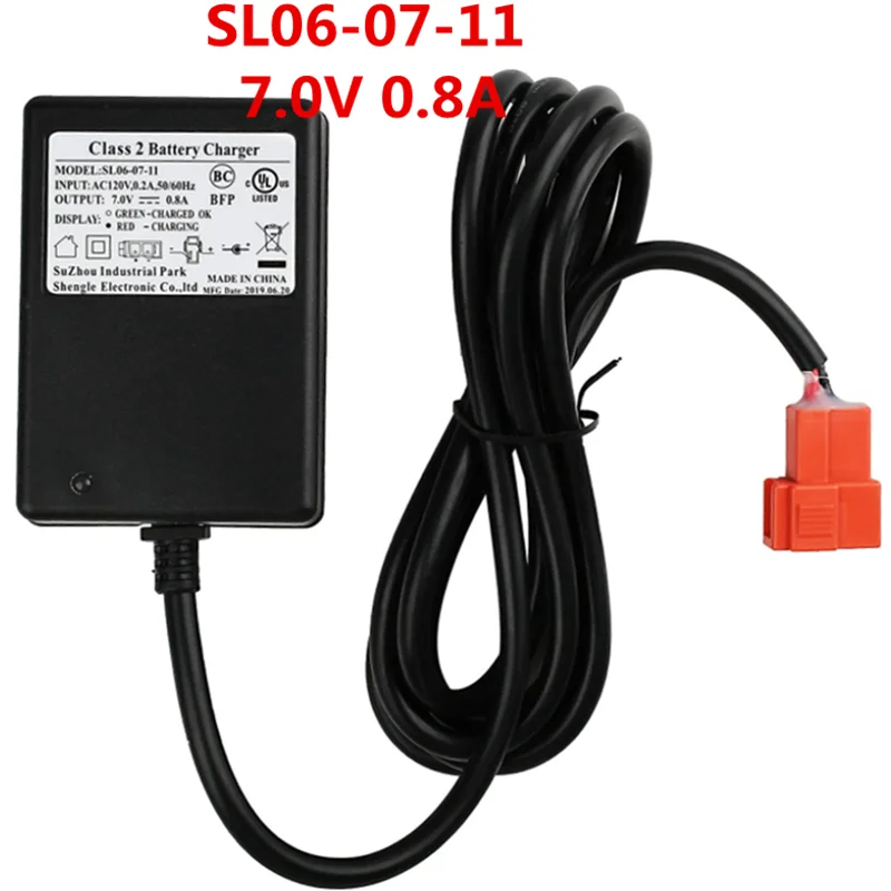 6 V Kids Ride On Car Charger，6V Battery Charger for Kid Tr