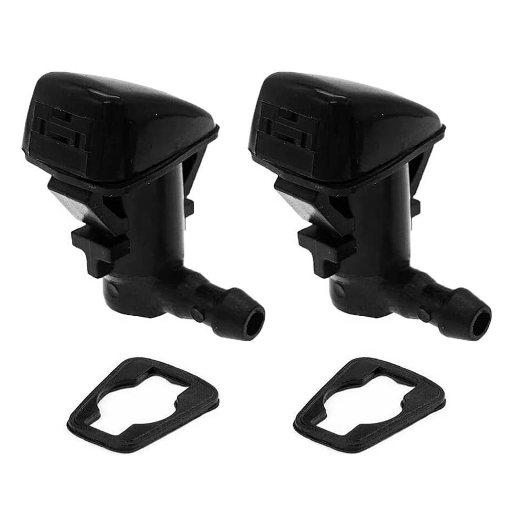 

Pack of 2 Car Windshield Washer Nozzles Wiper Jets Accessories Spare Parts