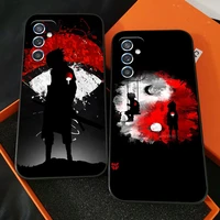 naruto cloud pattern bandai anime for samsung s8 s9 plus s10 s10e s20 s21 fe lite ultra plus phone case carcasa silicone cover