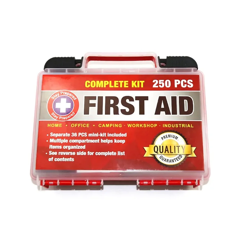 

Family Essentials medical first aid kit first aid survival kit first aid kit metal