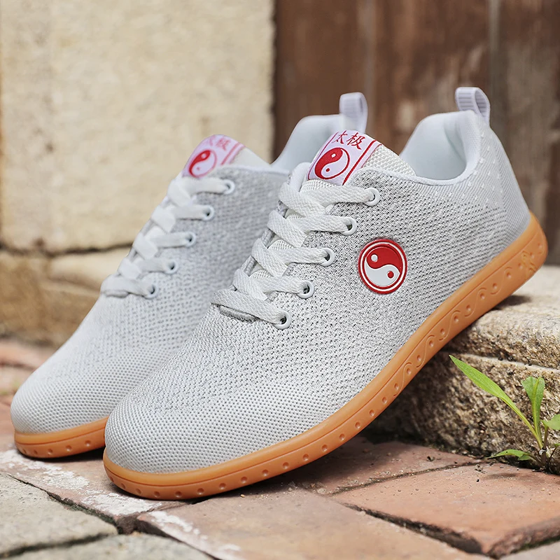 

Мужские и женские ботинки для боевых искусств тайчи, дышащая Китайская традиционная обувь кунг-фу, черные, Красные кроссовки для занятий тхэквондо, карате