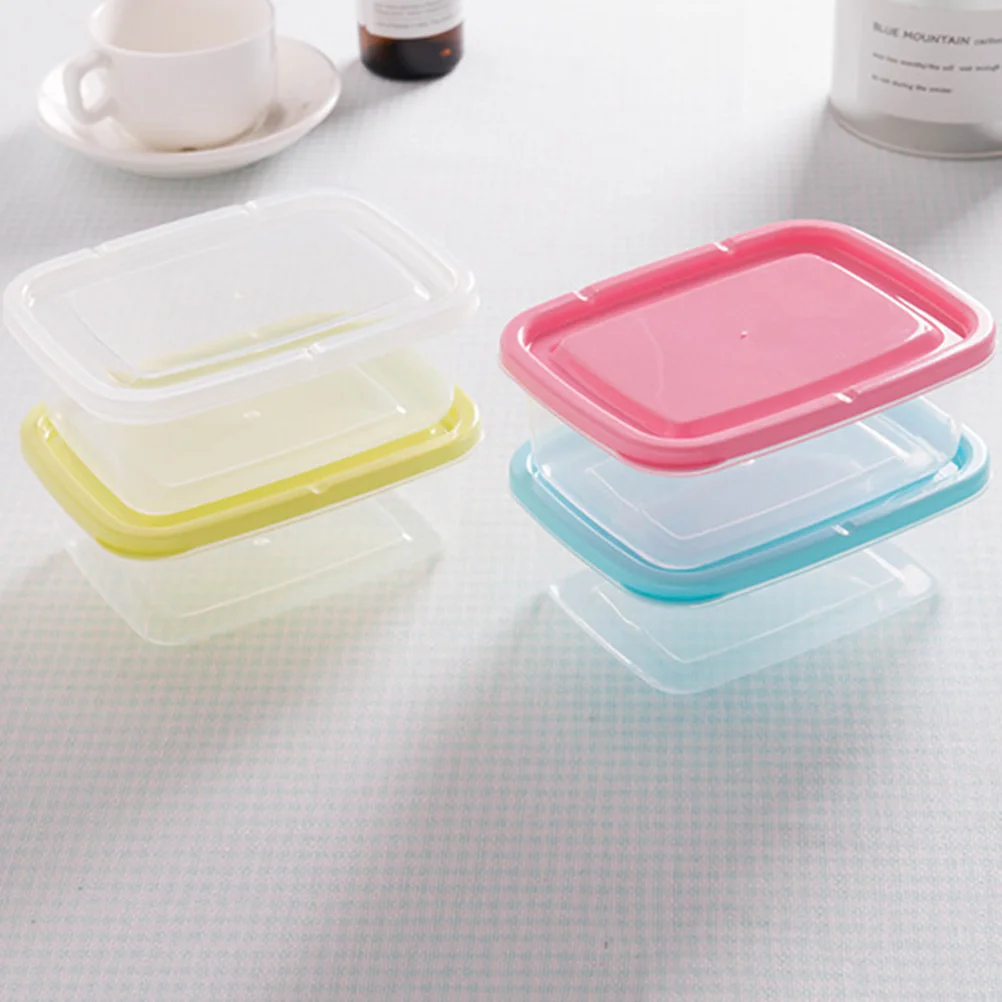 

Containers Storage Containerkitchen Airtight Box Lunch Refrigerator Boxes Freezer Lids Fridge Dressing Salad Cerealsauce Prep