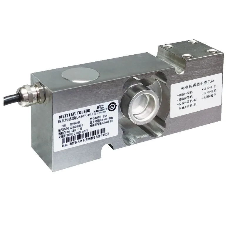 Фото Тензодатчик из нержавеющей стали T-OLEDO SSH-50/100/200/300/500 кг №3