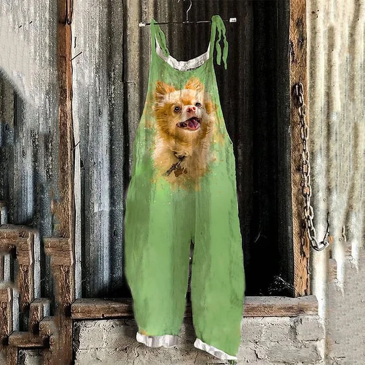 Новинка 2024 Лидер продаж повседневный модный простой Длинный комбинезон с