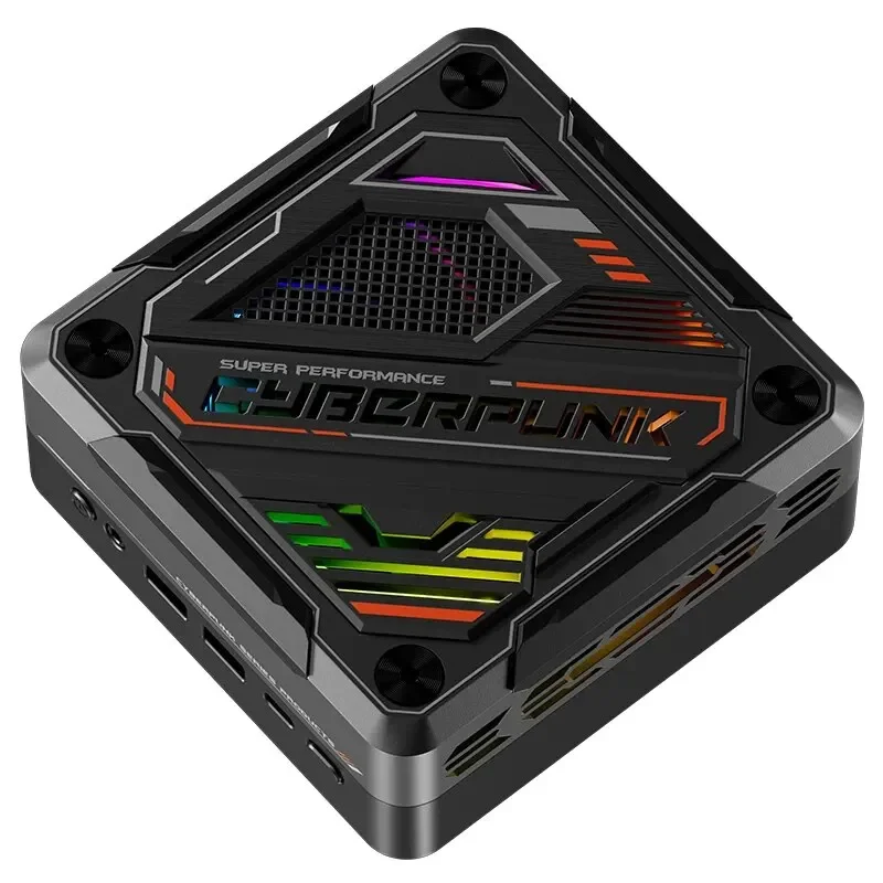 Мини-ПК AMD R7 8845HS Win 11 Pro 64 ГБ DDR5 1 ТБ PCIe 4 0 Zen Radeon 780M x Thunder-bolt 3(40 Гбит/с)