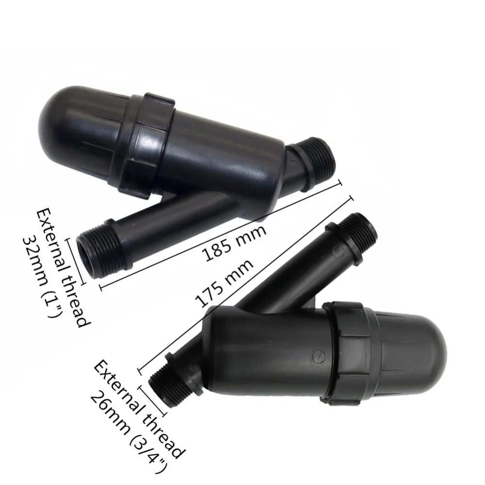 3/4" Screen Filter Garden Irrigation Sprayer Filter Agricultural Orchard Watering fitting Pipe Connector 1 Pcs