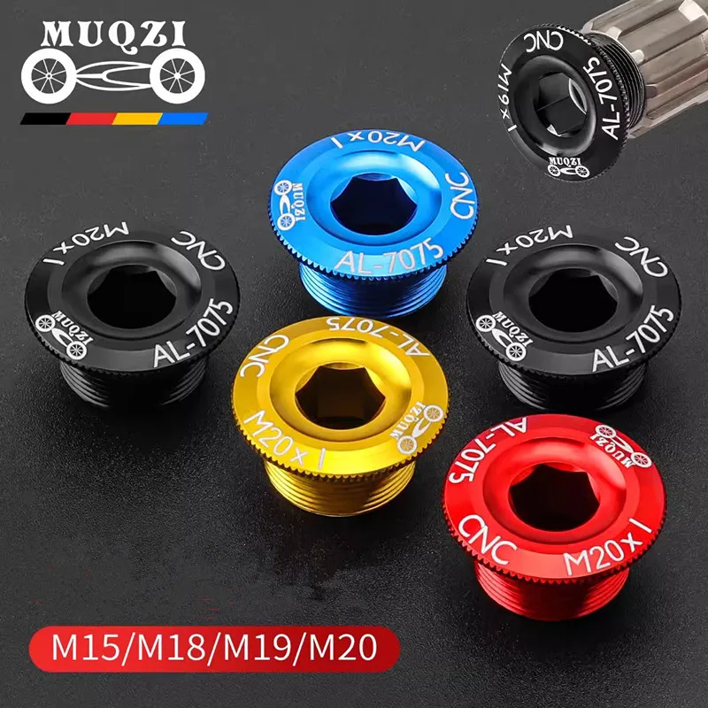 MUQZI-Полая универсальная крышка кривошипа диска для горного велосипеда стопорный