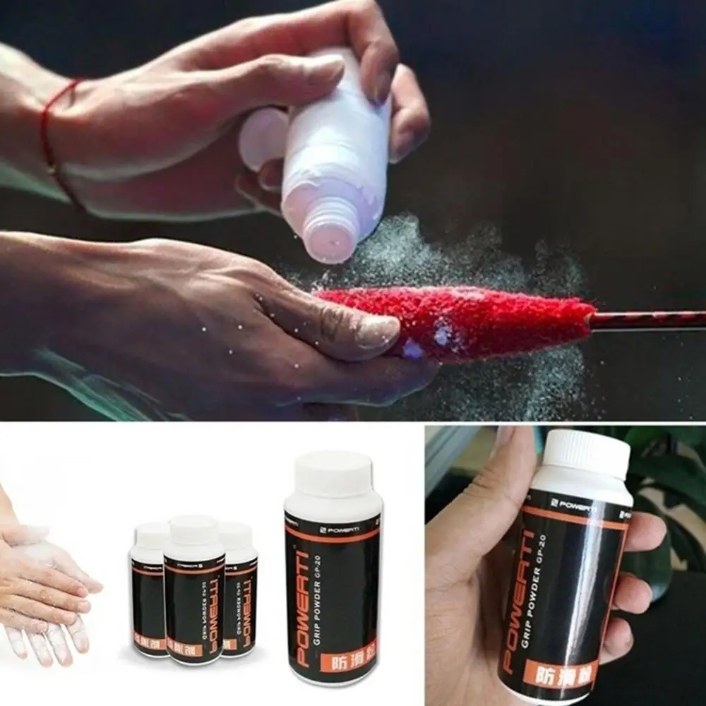 

Dropshipping!Sports Gym Workout Badminton Tennis Anti-Skid Exercise Grip Magnesium Powder