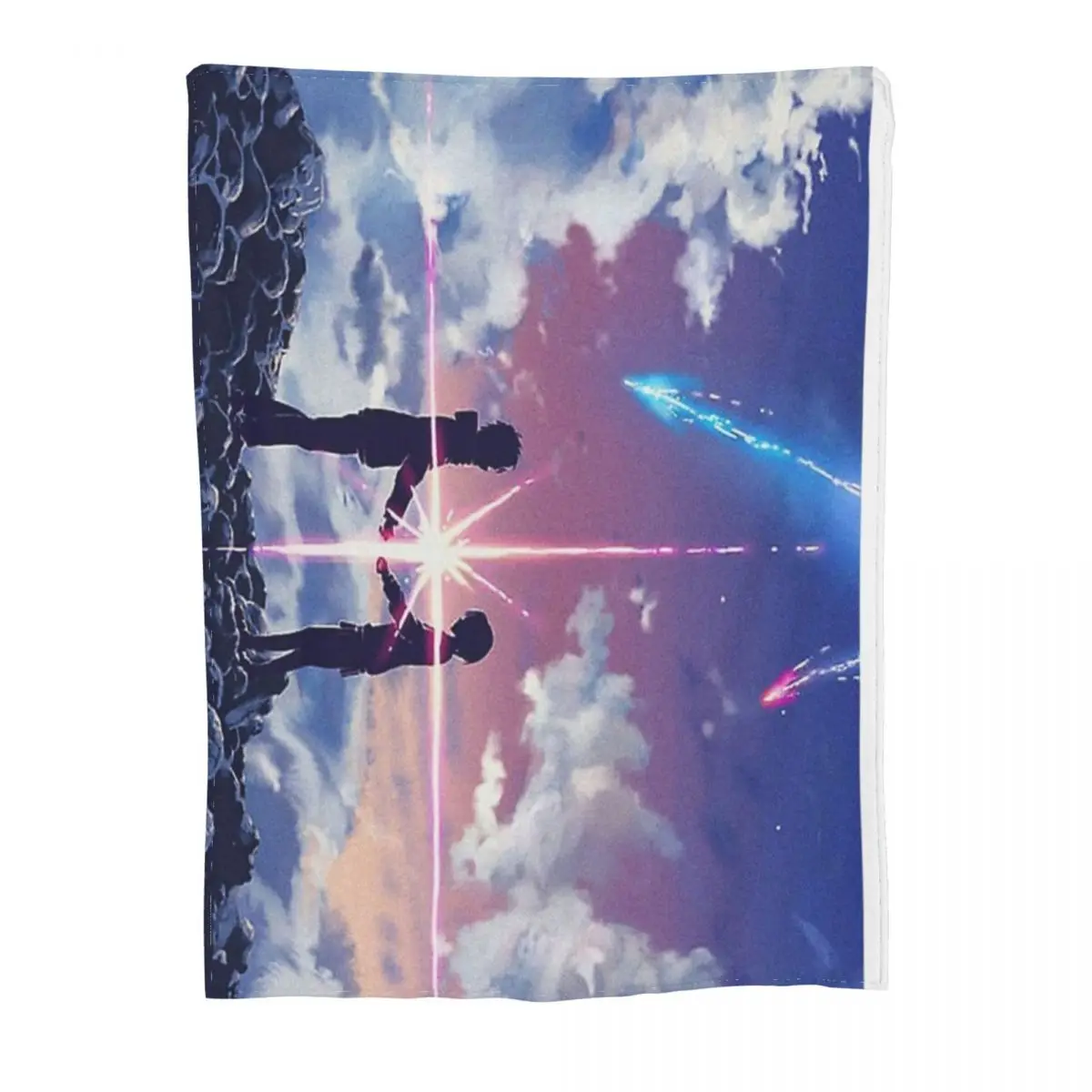 Kimi No Na Wa ваше имя аниме 1 плюшевые зимние одеяла для спальни индивидуальное одеяло