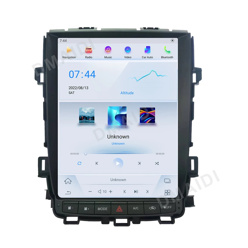 Автомобильный мультимедийный плеер Tesla для Toyota Alphard 20 2010-2014 CarPlay Android