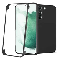 heouyiuo 360 full coverage soft case for samsung galaxy s21 fe 5g plus ultra phone case cover