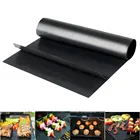 Практичный нетоксичный коврик для пикника, многофункциональный, удобный, многоразовый, антипригарный, для духовки, барбекю, гриля, коврики для выпечки