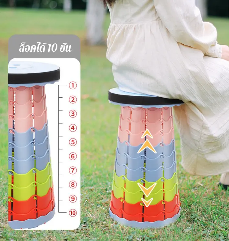 Уличная мебель выдвижной стул портативный складной для кемпинга удобный рыбалки