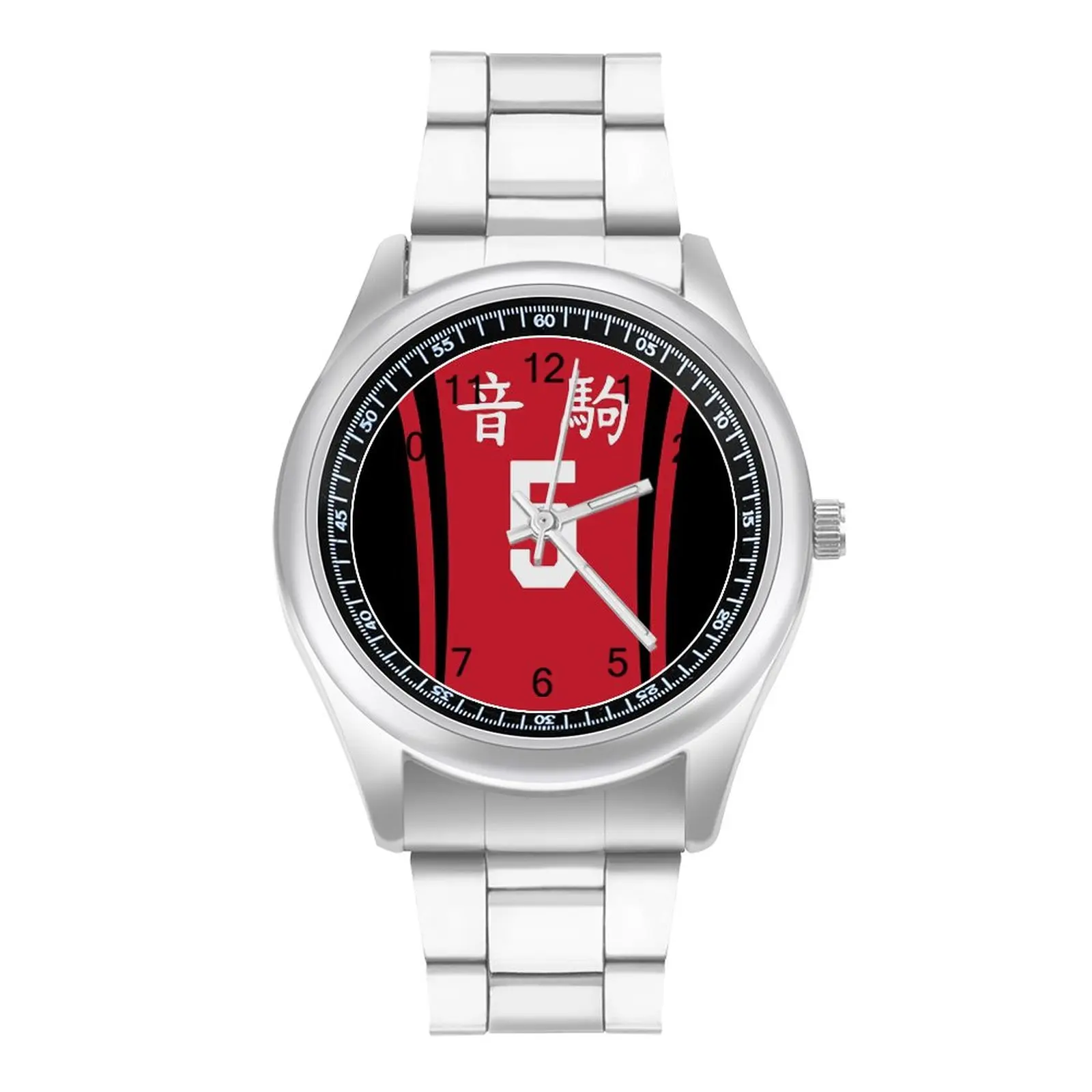 

Haikyuu Kenma Kozume Quartz Watch Jersey Number 5 Anime Affordable Creative Wrist Watch Steel Woman Home Design Wristwatch