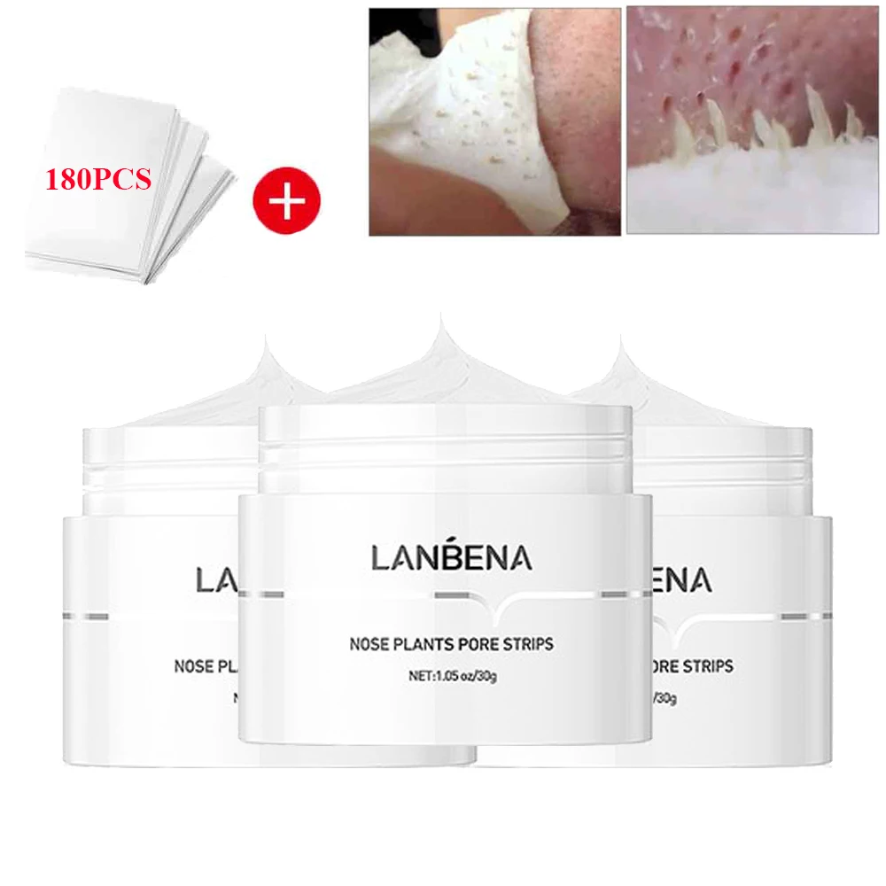 

3 шт., маска для удаления черных точек на носу