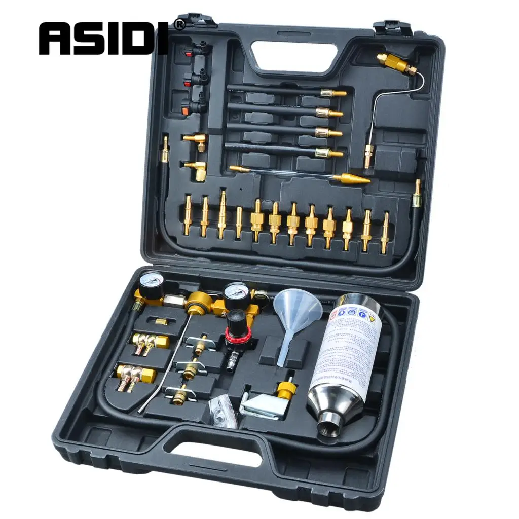 

Универсальная машина для очистки автомобильного топливного инжектора, тестер очистки, инструмент для неразборки, бензиновый двигатель