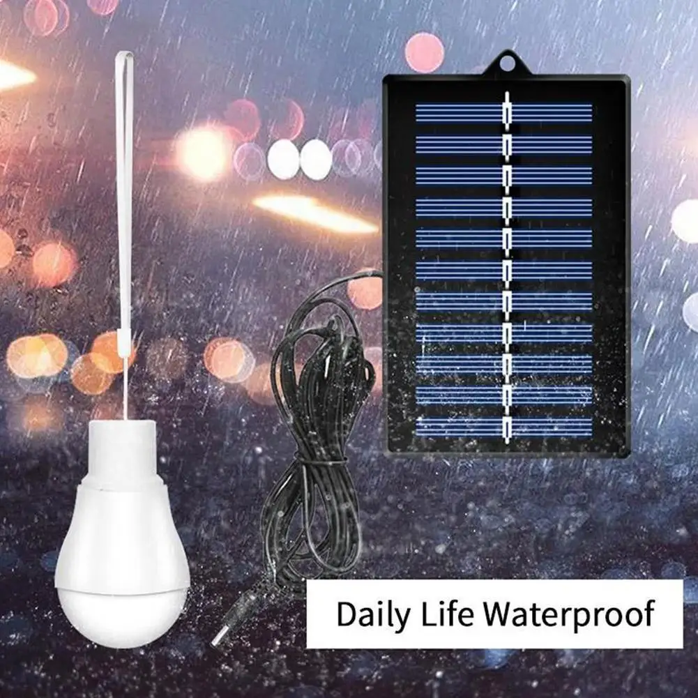 

Уличная водонепроницаемая лампа на солнечной батарее с крючком, аварийная лампа на солнечной батарее для внутреннего двора, аварийный свет...