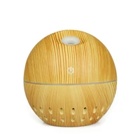 mini humidifier electric air aroma diffuser wood ultrasonic 130ml air humidifier essential oil aromatherapy cool mist maker home